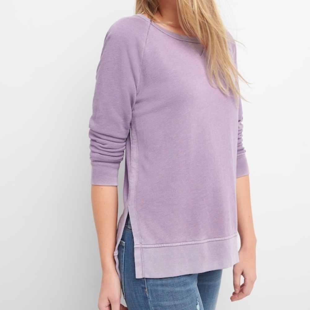 GAP tunic in Amethyst. Size Medium.